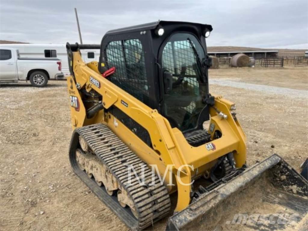 CAT 259D3 Ładowarki gąsienicowe