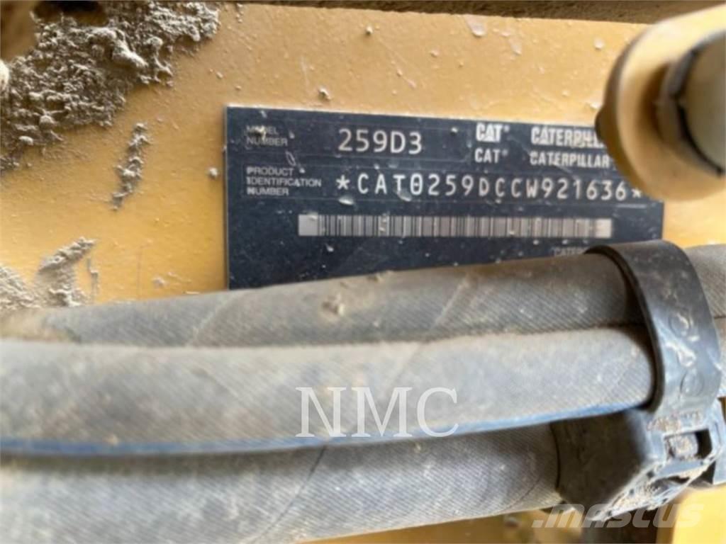 CAT 259D3 Ładowarki gąsienicowe
