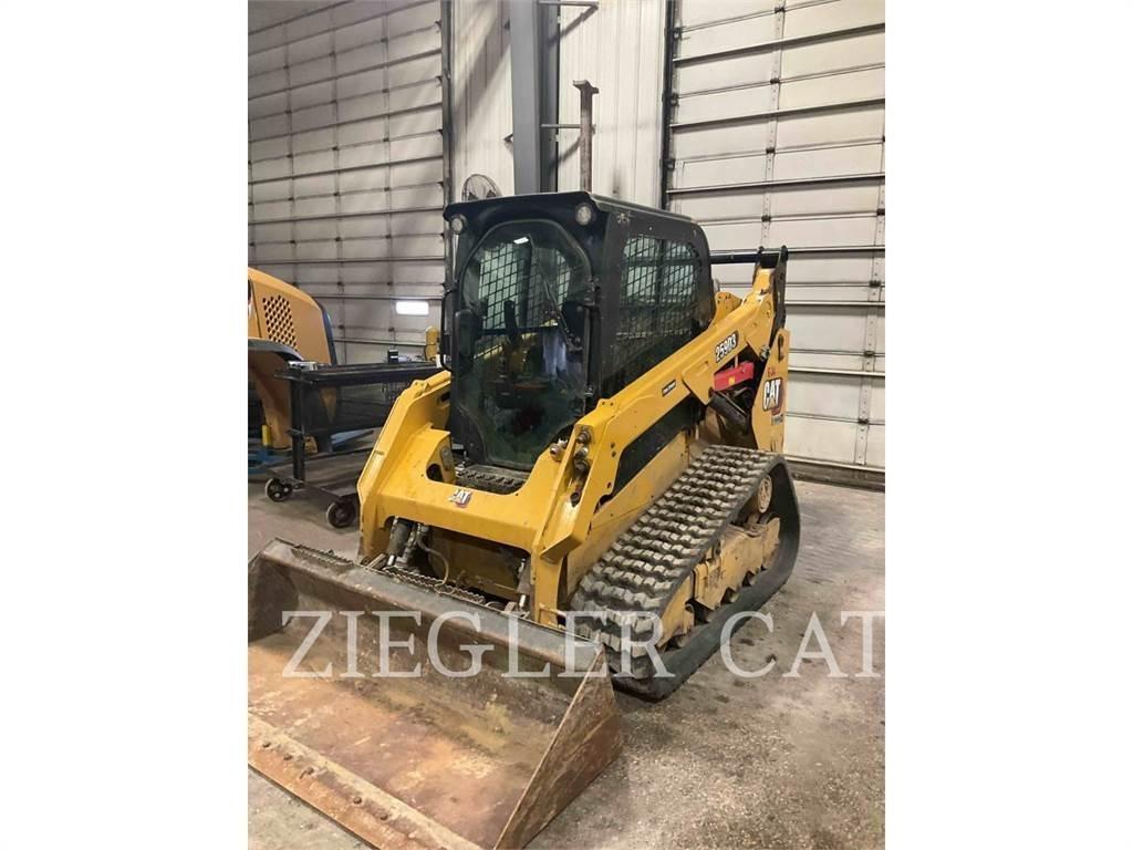 CAT 259D3 Ładowarki gąsienicowe