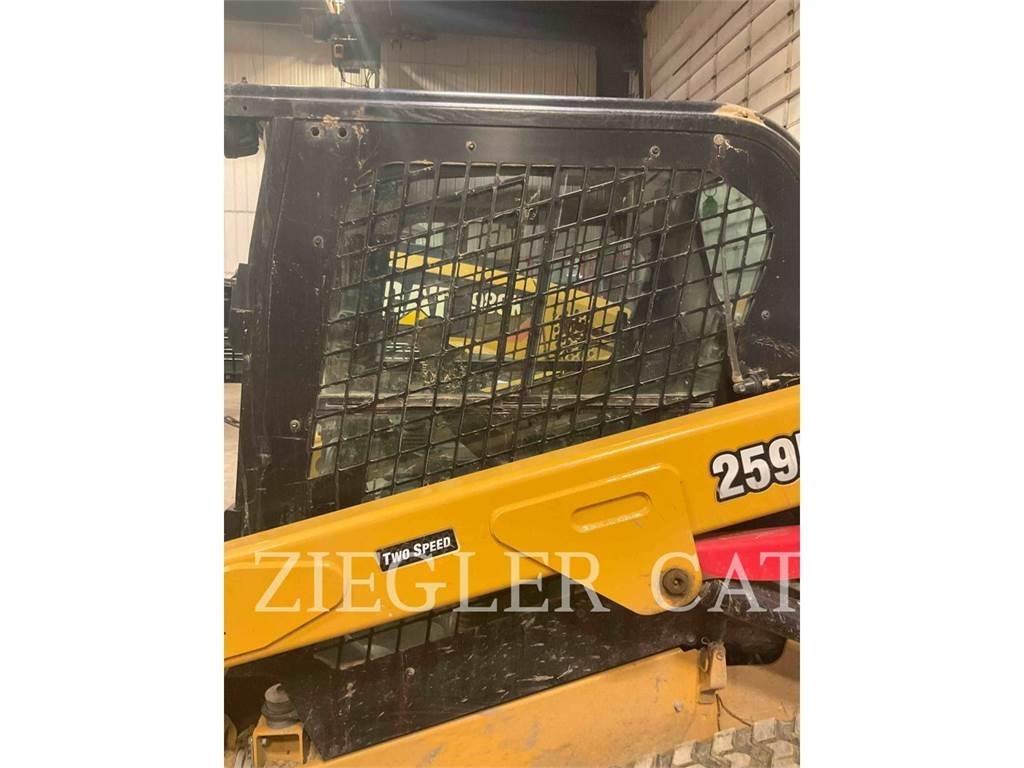 CAT 259D3 Ładowarki gąsienicowe