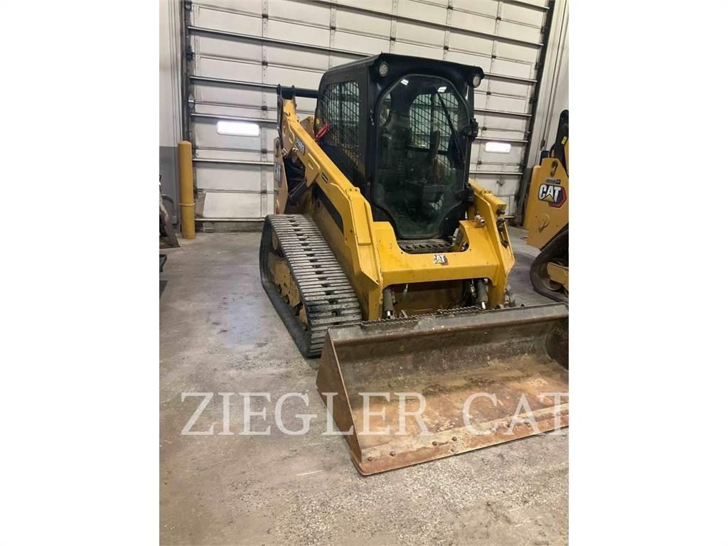 CAT 259D3 Ładowarki gąsienicowe