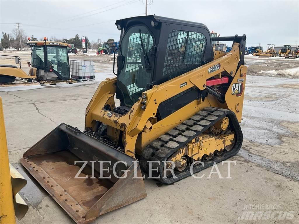 CAT 259D3 Ładowarki gąsienicowe