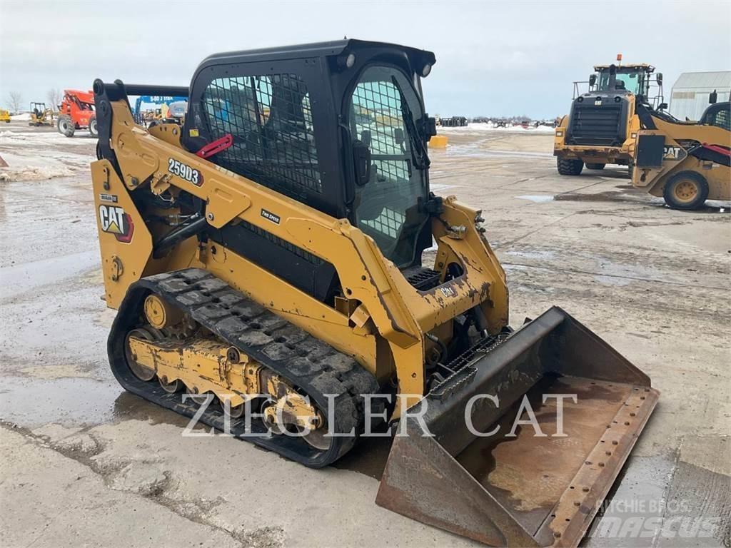 CAT 259D3 Ładowarki gąsienicowe