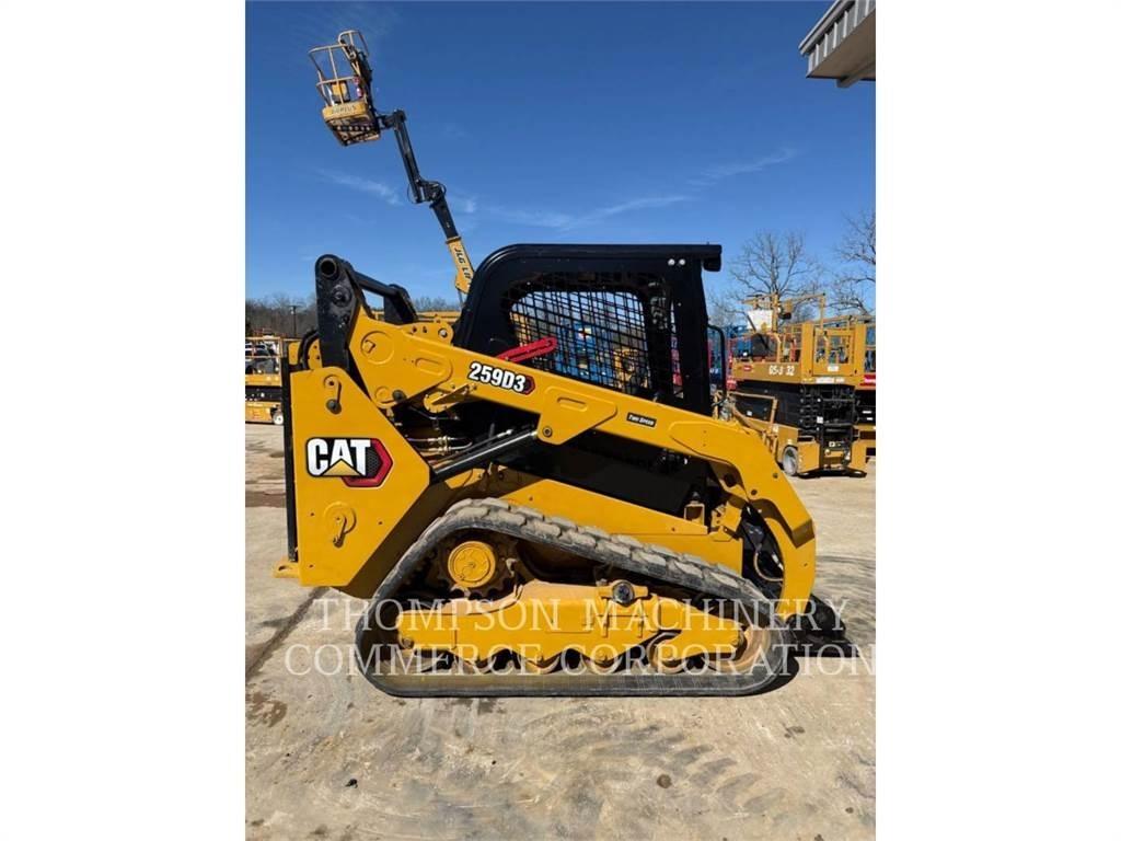 CAT 259D3 Ładowarki gąsienicowe