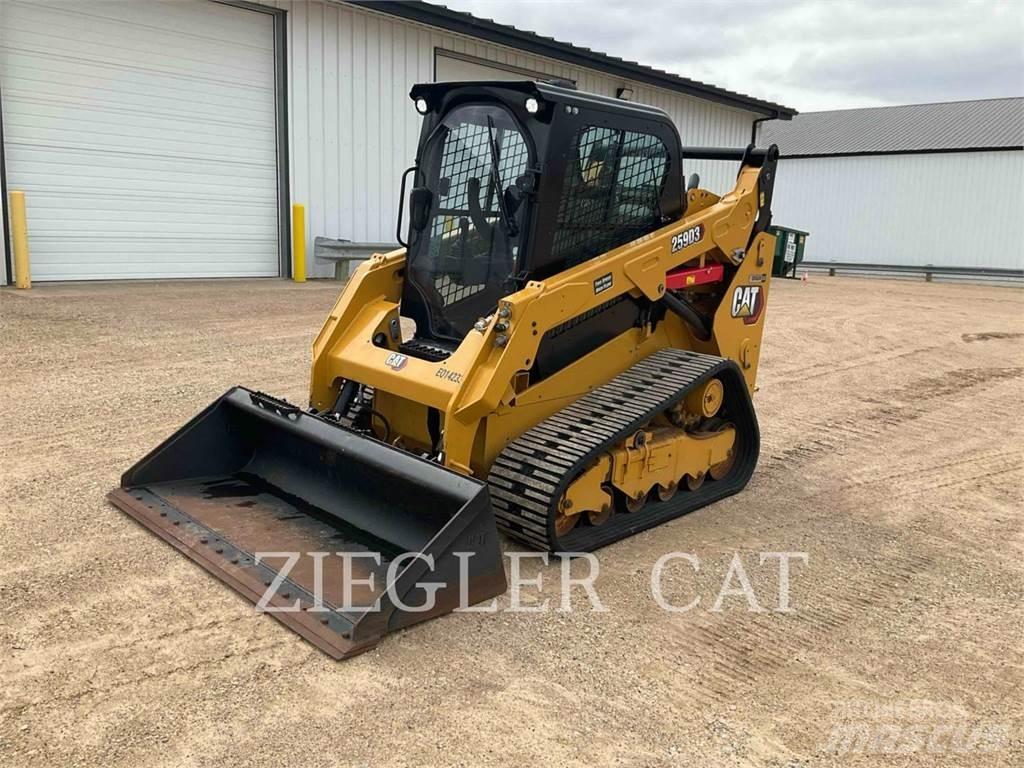 CAT 259D3 Ładowarki gąsienicowe