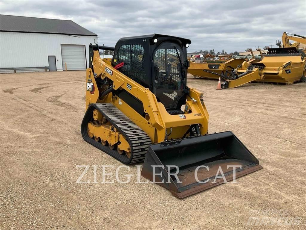 CAT 259D3 Ładowarki gąsienicowe