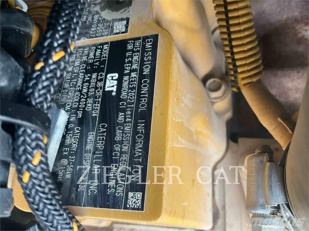 CAT 259D3 Ładowarki gąsienicowe