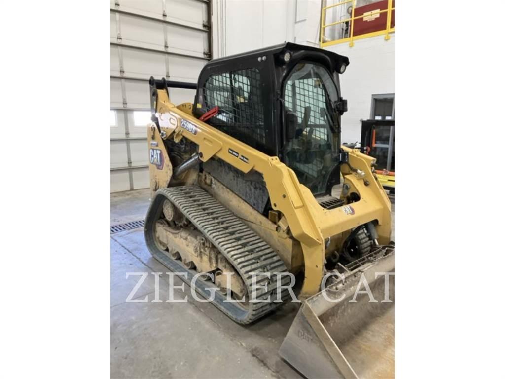 CAT 259D3 Ładowarki gąsienicowe