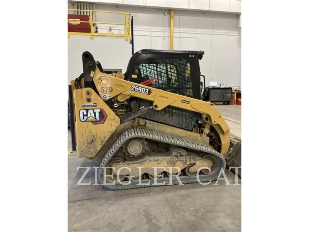 CAT 259D3 Ładowarki gąsienicowe