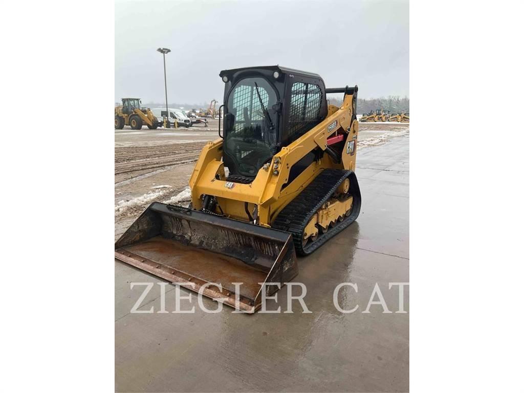 CAT 259D3 Ładowarki gąsienicowe