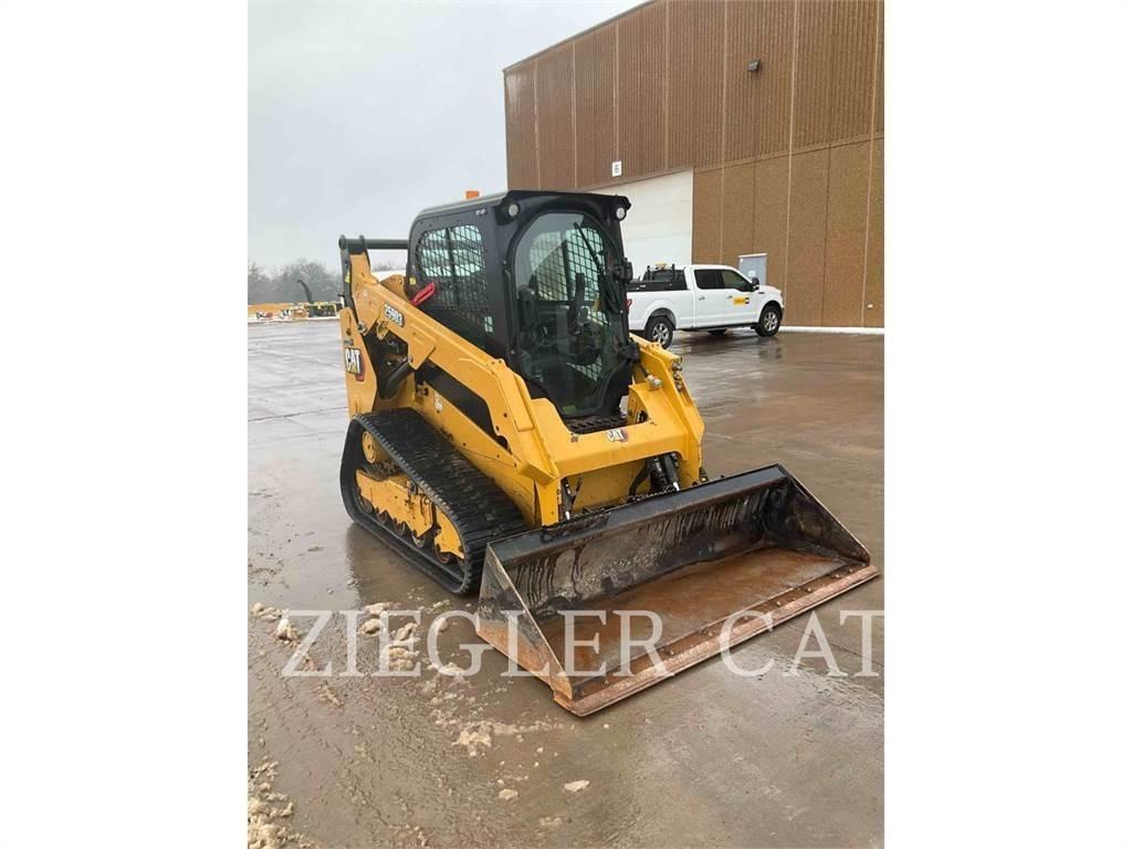 CAT 259D3 Ładowarki gąsienicowe