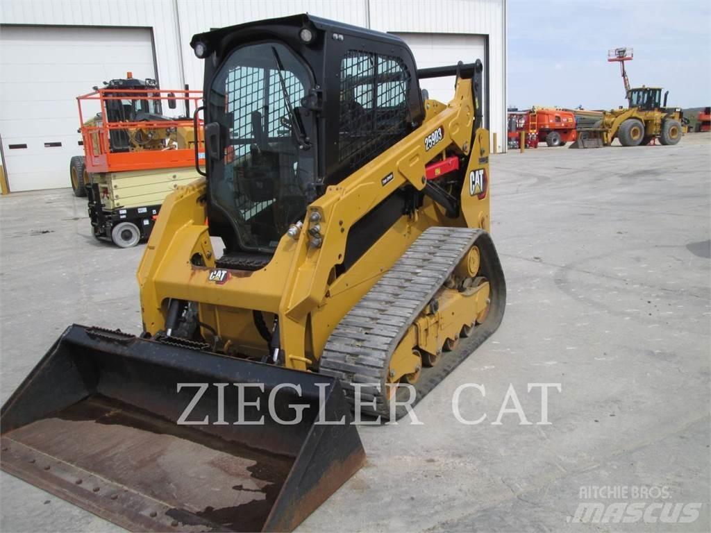 CAT 259D3 Ładowarki gąsienicowe
