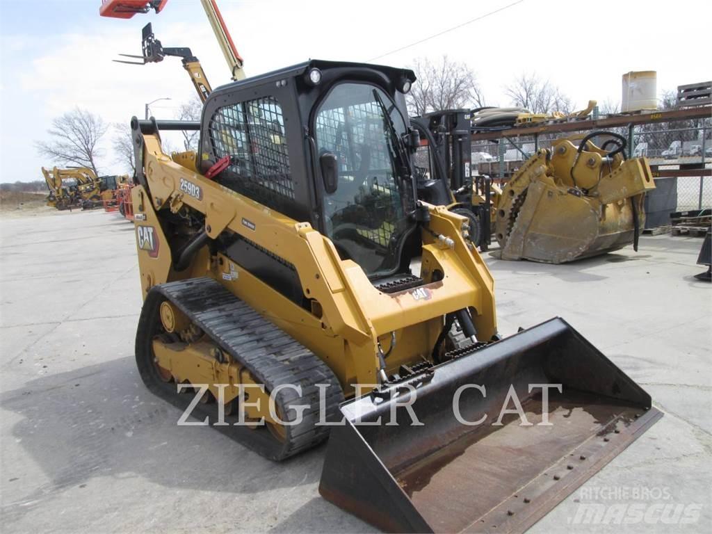 CAT 259D3 Ładowarki gąsienicowe