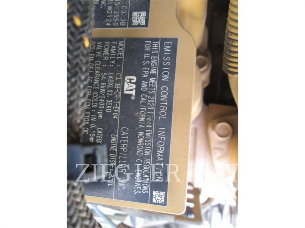 CAT 259D3 Ładowarki gąsienicowe