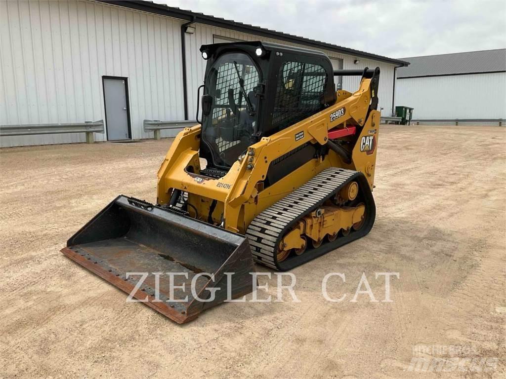 CAT 259D3 Ładowarki gąsienicowe