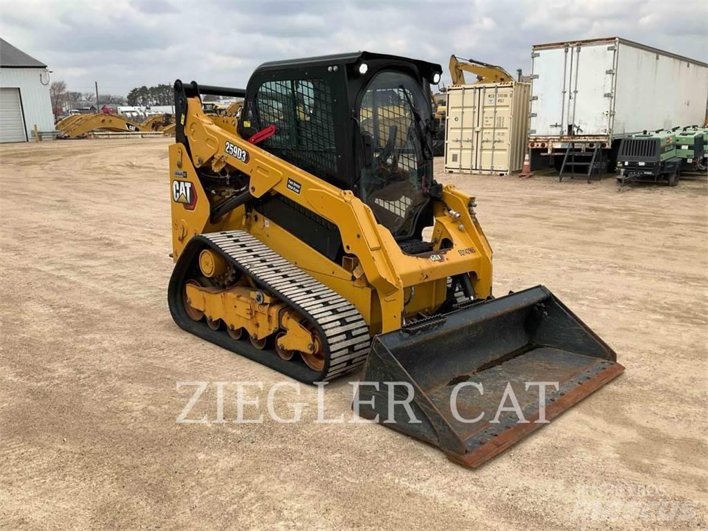 CAT 259D3 Ładowarki gąsienicowe