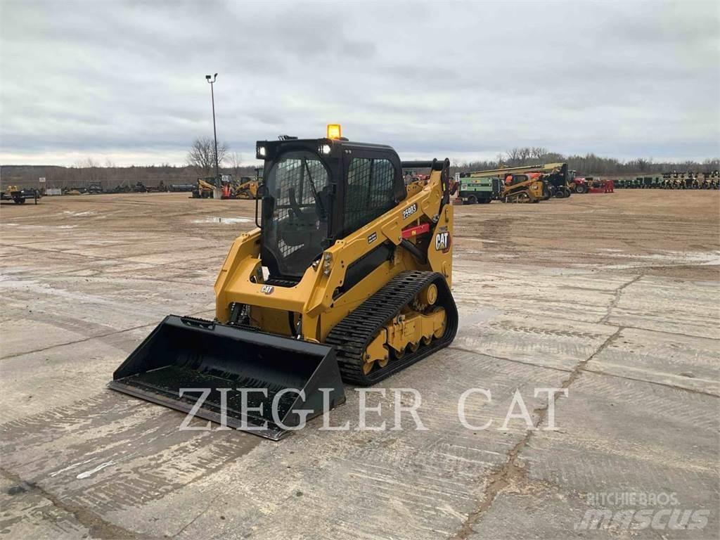 CAT 259D3 Ładowarki gąsienicowe