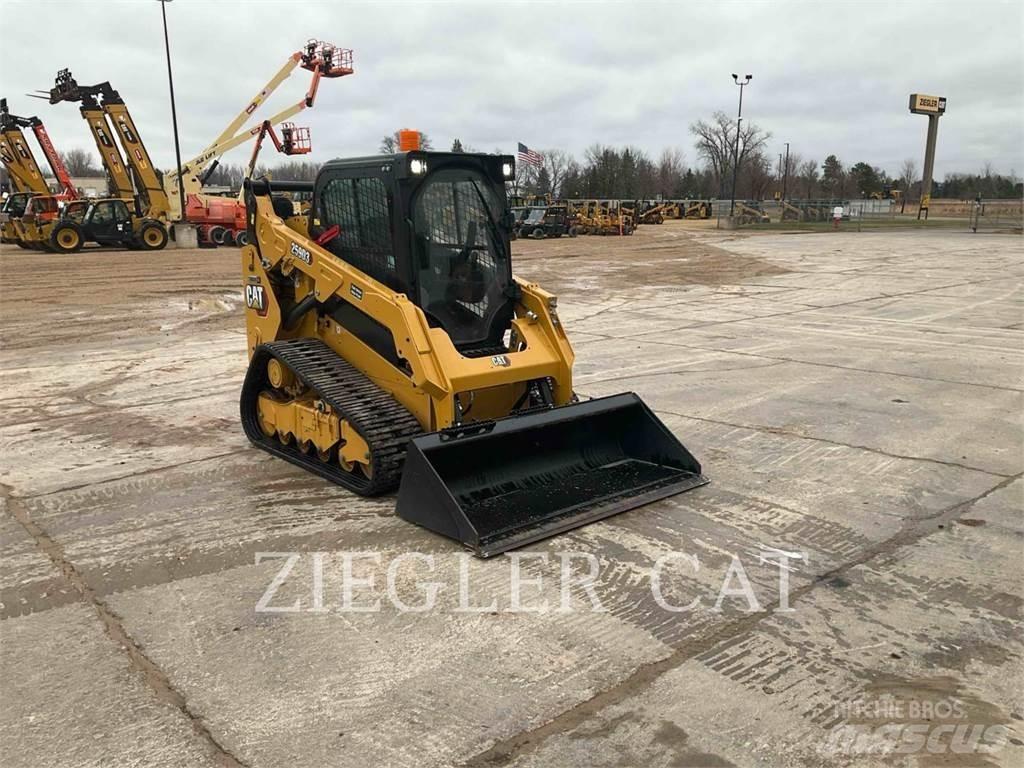 CAT 259D3 Ładowarki gąsienicowe