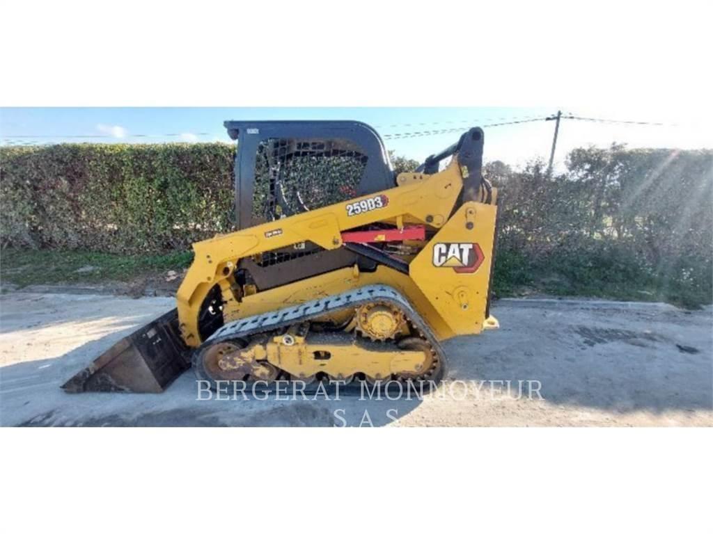 CAT 259D3 Ładowarki gąsienicowe