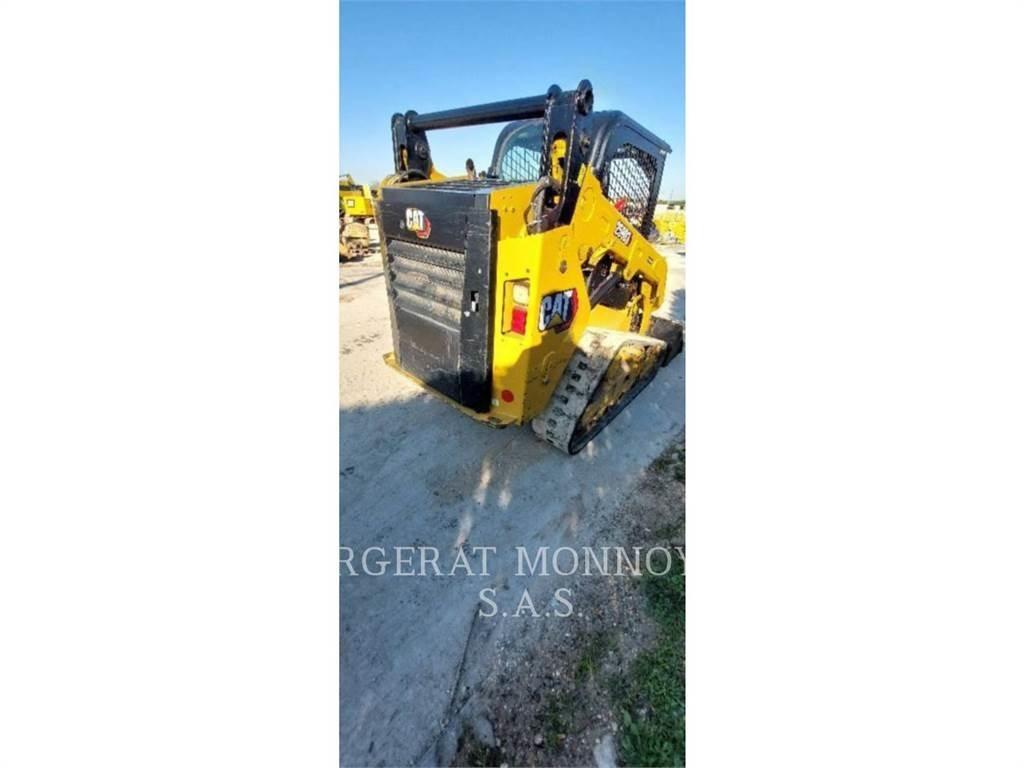 CAT 259D3 Ładowarki gąsienicowe