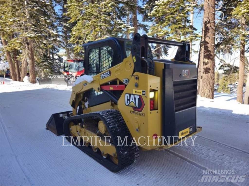 CAT 259D3 Ładowarki burtowe