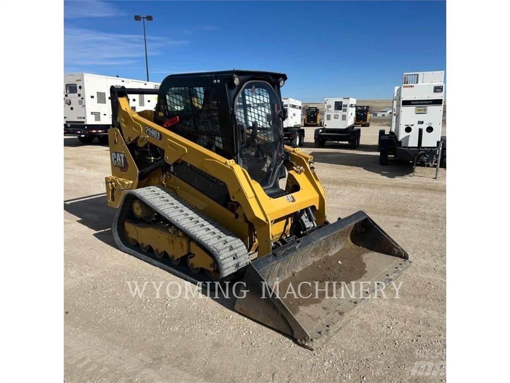 CAT 259D3 Ładowarki burtowe