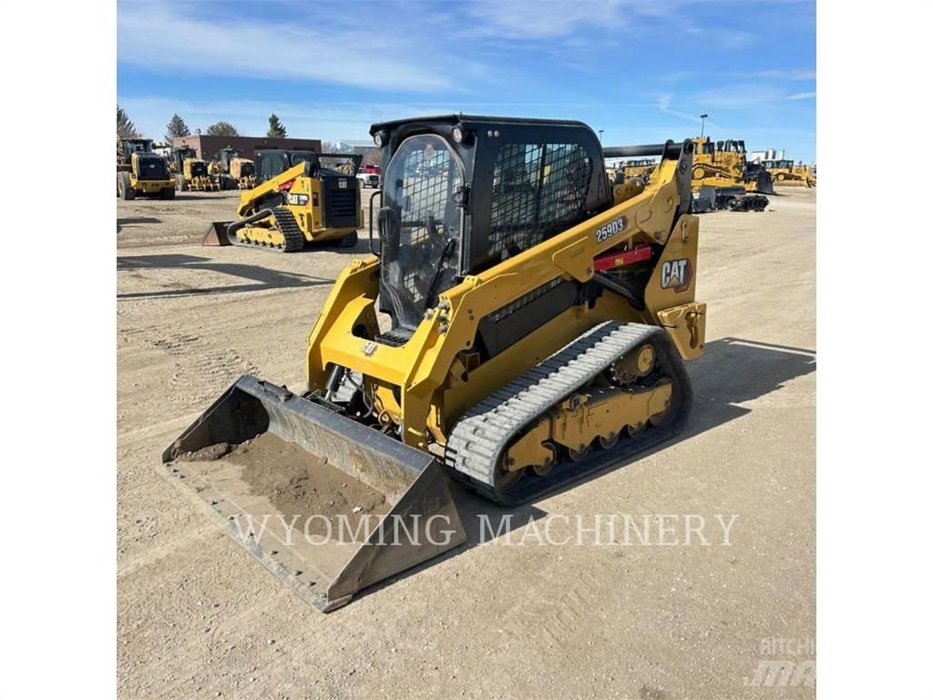 CAT 259D3 Ładowarki burtowe