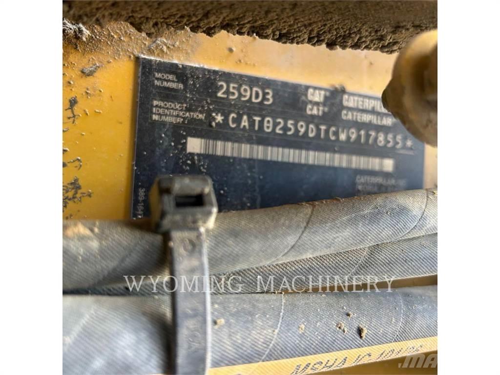 CAT 259D3 Ładowarki burtowe