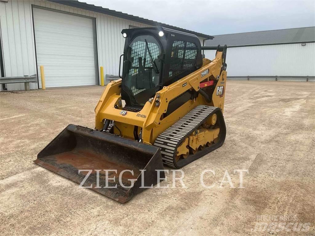 CAT 259D3 Ładowarki gąsienicowe