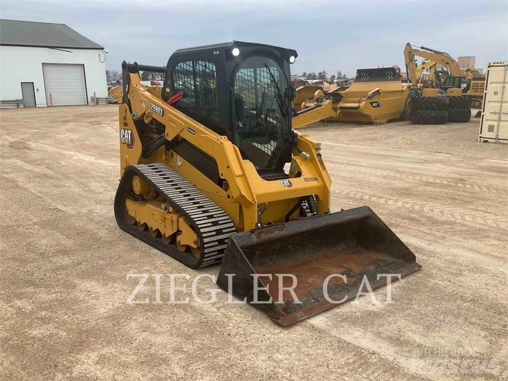 CAT 259D3 Ładowarki gąsienicowe