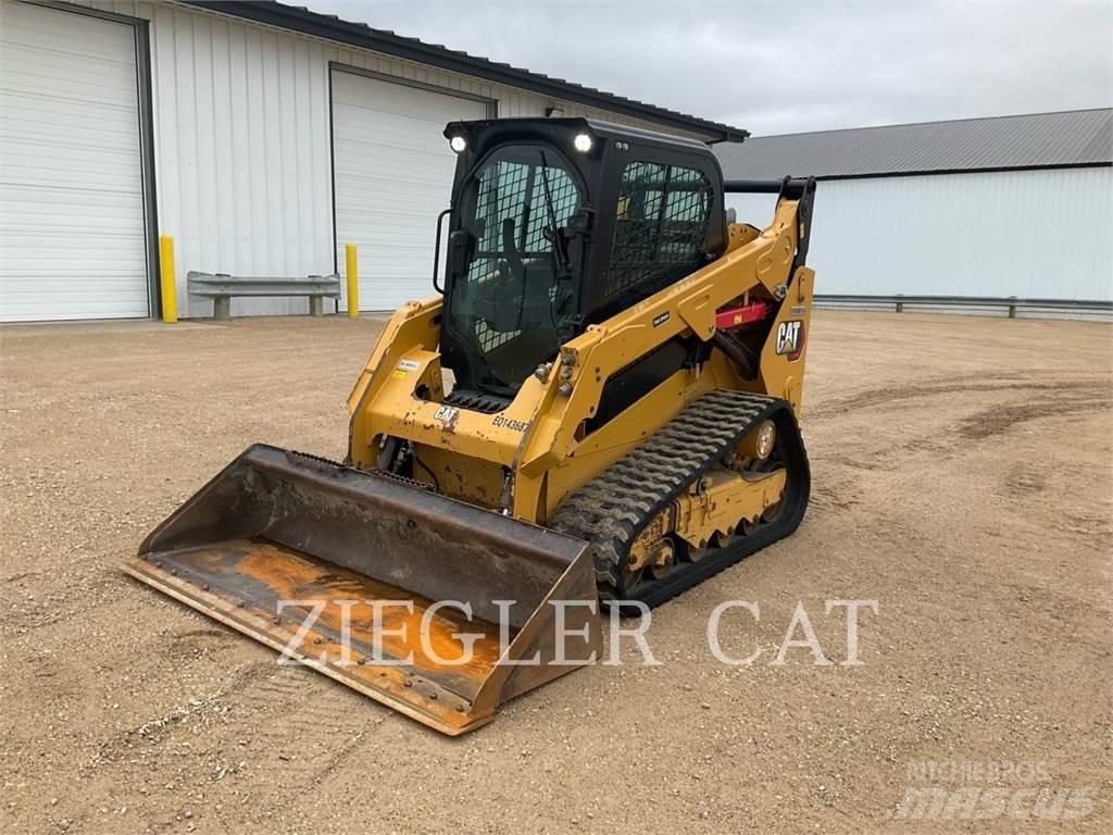 CAT 259D3 Ładowarki gąsienicowe