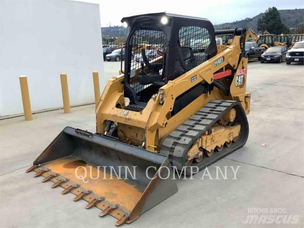 CAT 259D3 Ładowarki burtowe
