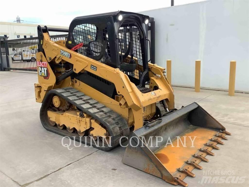 CAT 259D3 Ładowarki burtowe