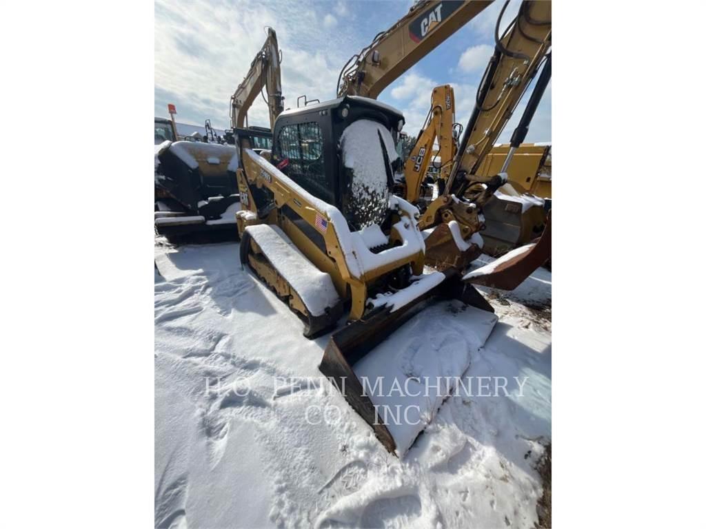 CAT 259D3 Ładowarki gąsienicowe