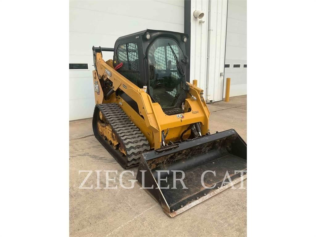 CAT 259D3 Ładowarki gąsienicowe