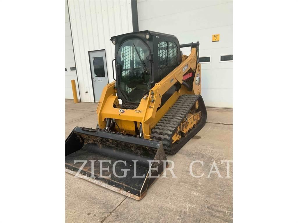 CAT 259D3 Ładowarki gąsienicowe