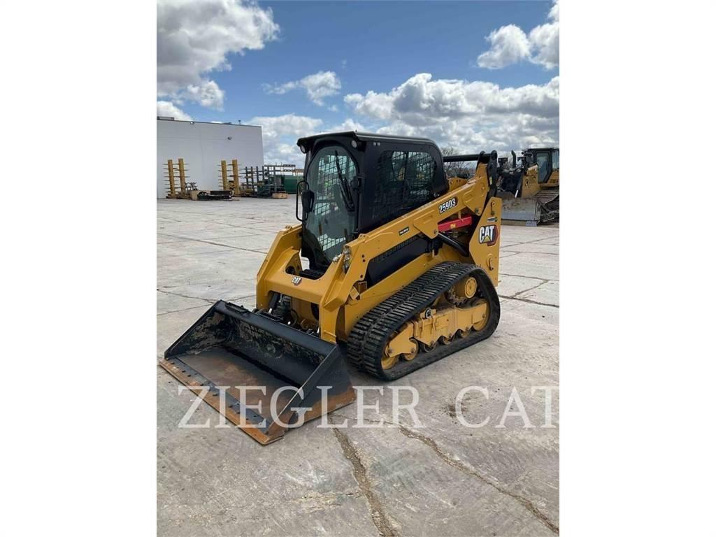 CAT 259D3 Ładowarki gąsienicowe