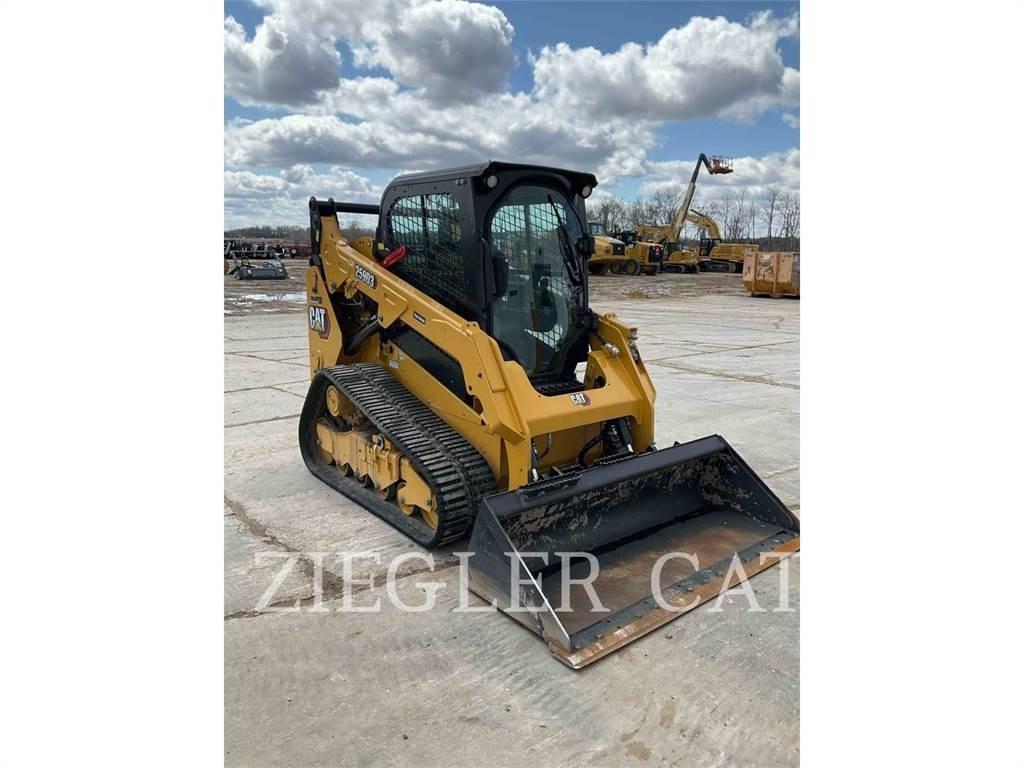 CAT 259D3 Ładowarki gąsienicowe