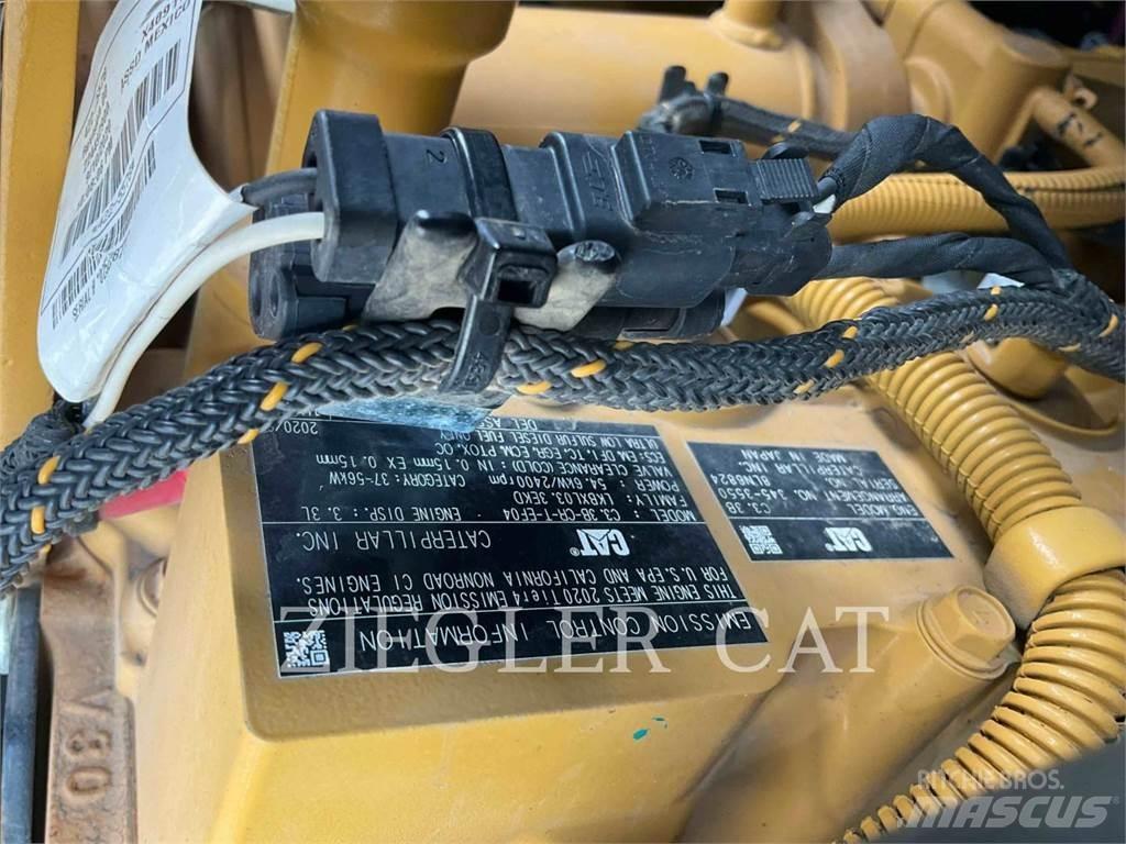 CAT 259D3 Ładowarki gąsienicowe