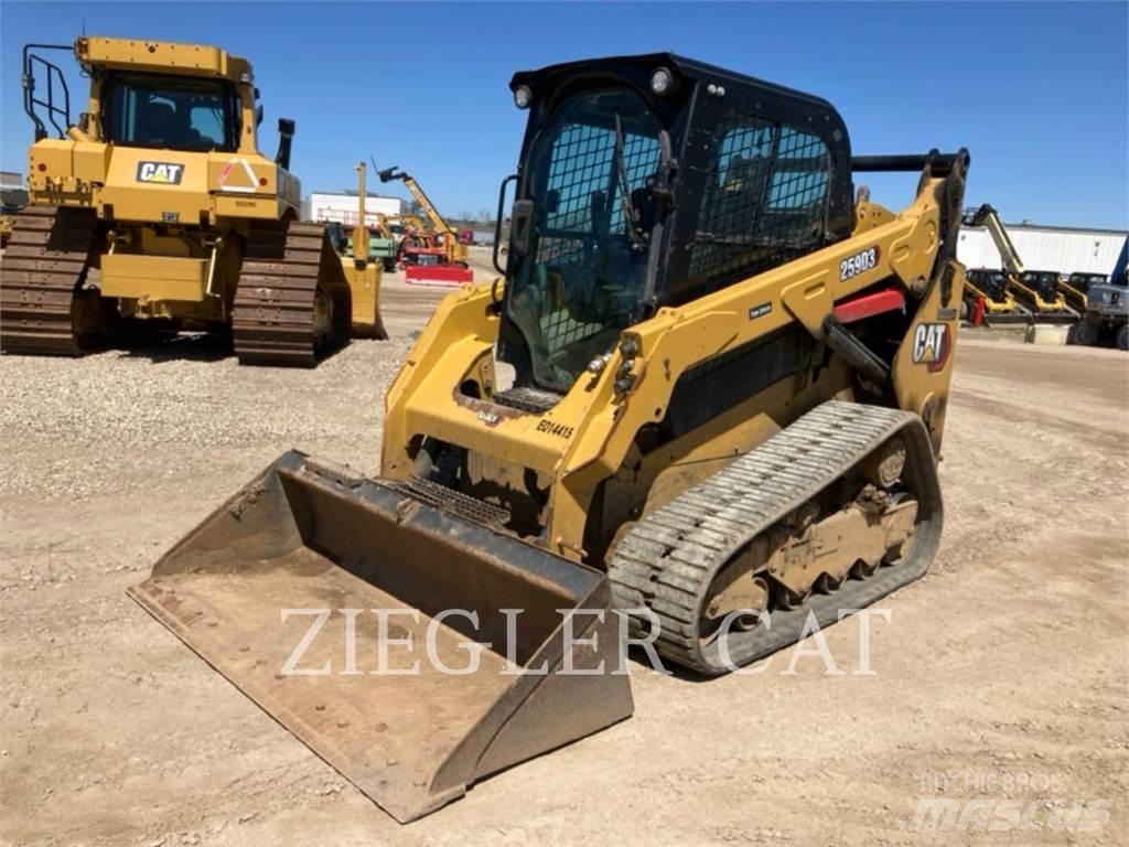 CAT 259D3 Ładowarki gąsienicowe