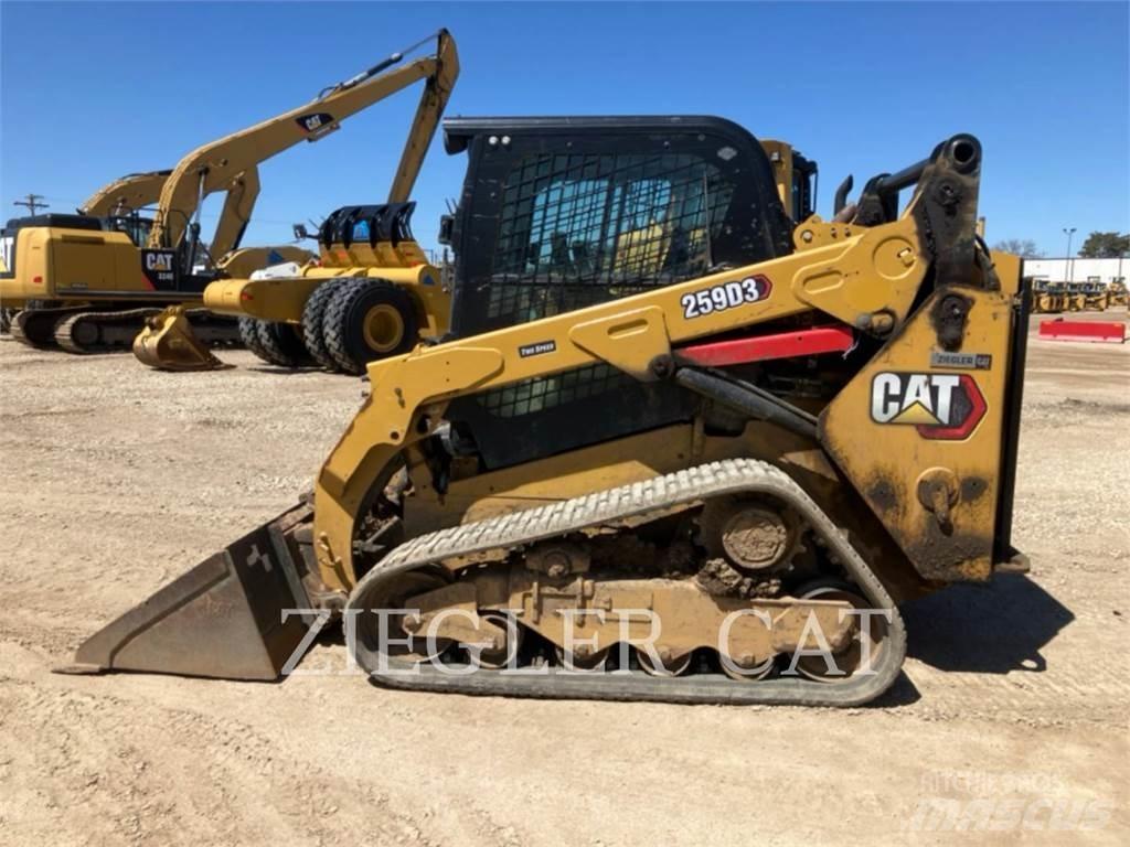 CAT 259D3 Ładowarki gąsienicowe