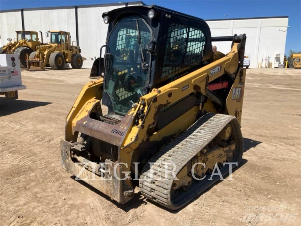 CAT 259D3 Ładowarki gąsienicowe