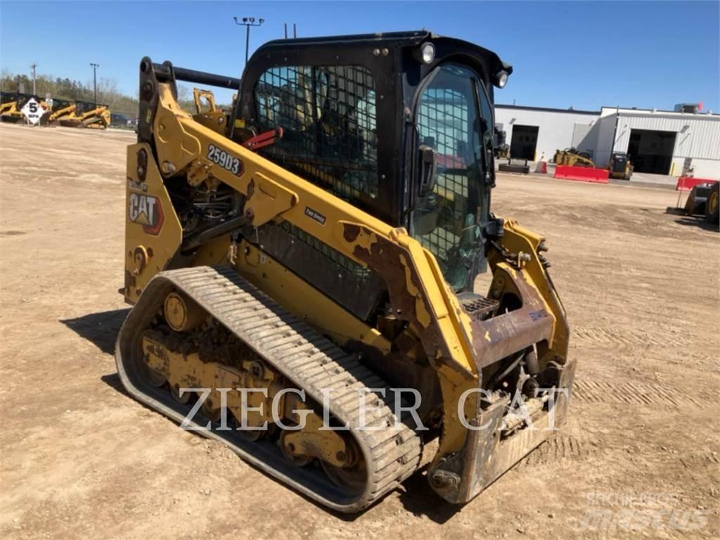 CAT 259D3 Ładowarki gąsienicowe