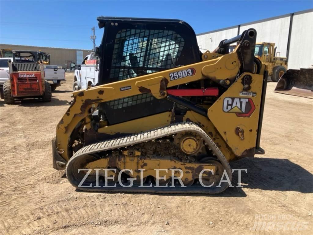 CAT 259D3 Ładowarki gąsienicowe