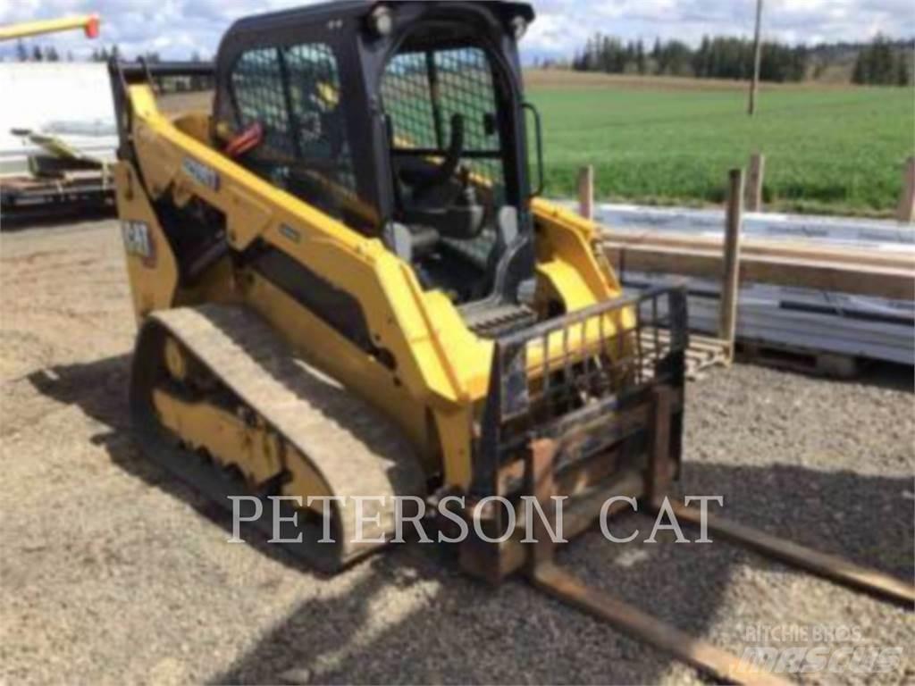 CAT 259D3 Ładowarki burtowe
