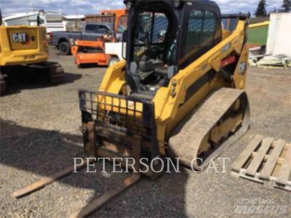 CAT 259D3 Ładowarki burtowe