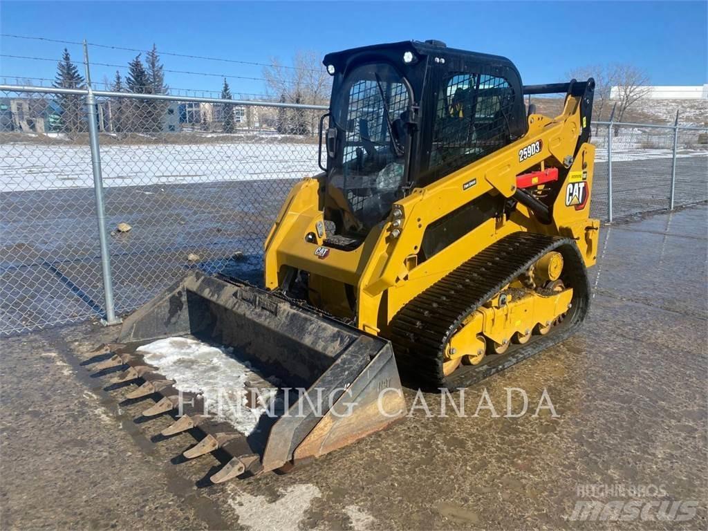 CAT 259D3 Ładowarki gąsienicowe
