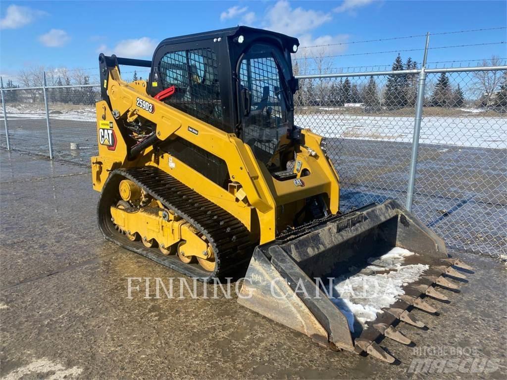 CAT 259D3 Ładowarki gąsienicowe