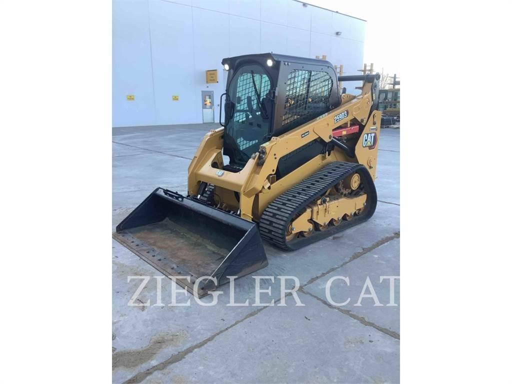 CAT 259D3 Ładowarki gąsienicowe