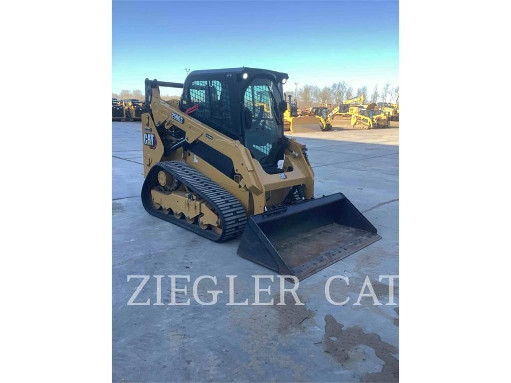 CAT 259D3 Ładowarki gąsienicowe